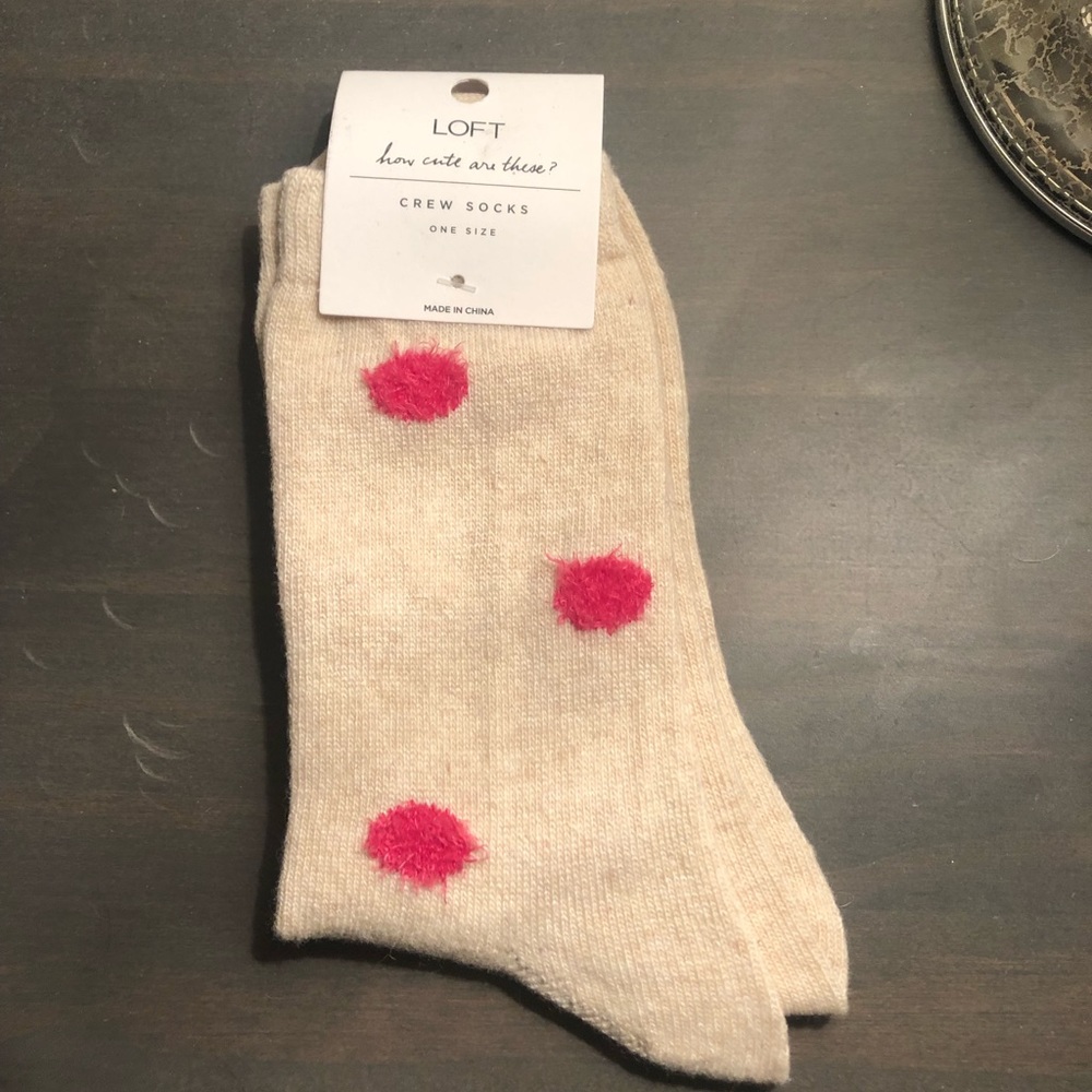 LOFT Crew Socks